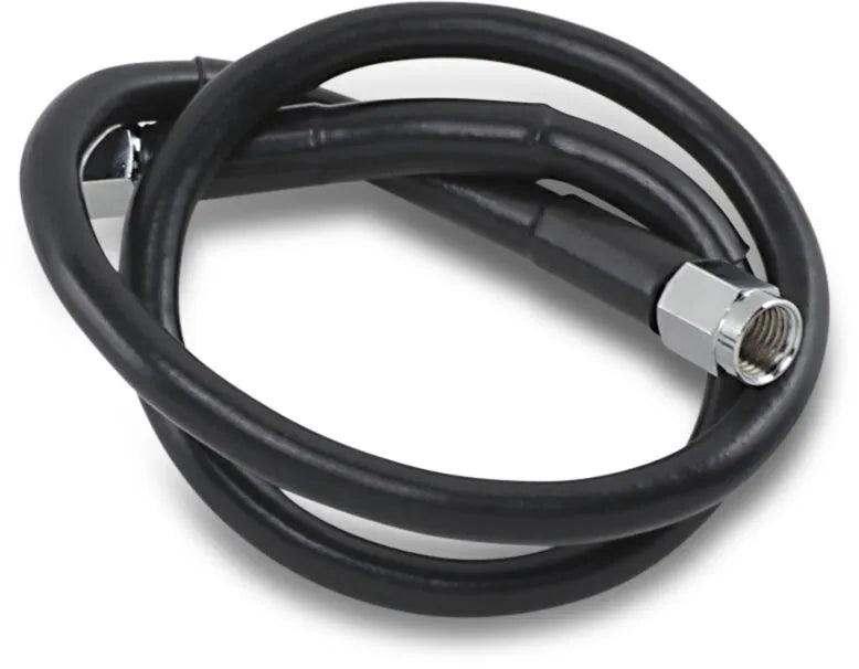 Drag Specialties Universal Bromsledning 23" Svart Vinyl