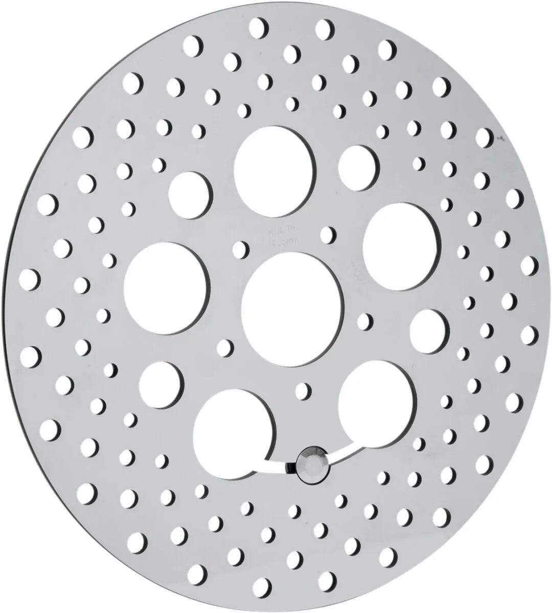 Drag Specialties Polerad Bromsrotor - 300mm - Fram