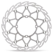 Moto-master Flame Series 320mm Supermoto Street Rotor - Fram