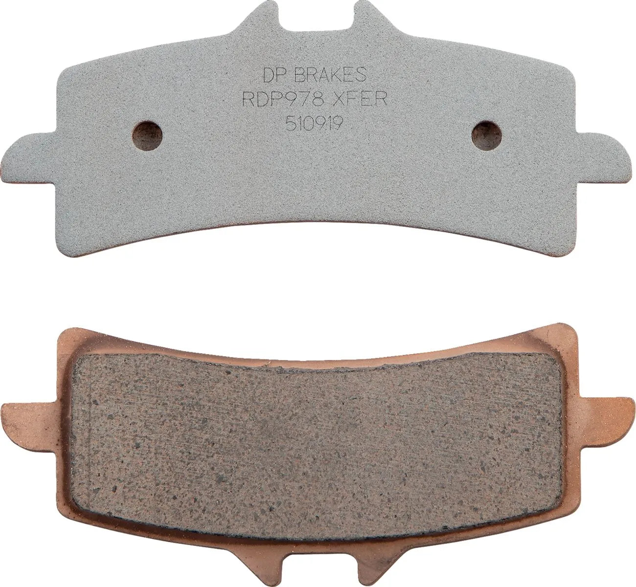 Dp Brakes Rdp X-race Titanium Sintered Bromsbelägg - Fram