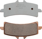 Dp Brakes Rdp X-race Titanium Sintered Bromsbelägg - Fram