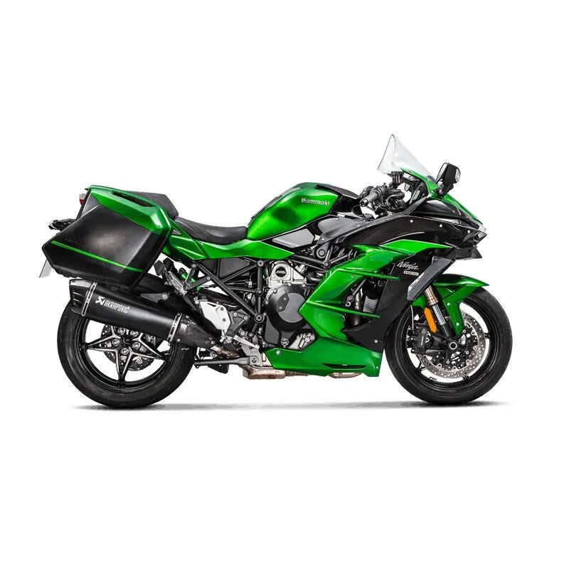 Akrapovic Slip-On Ljuddämpare Street - ECE Väglaglig