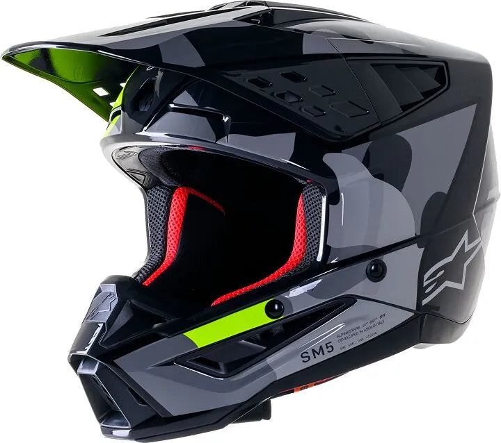 Alpinestars Supertech M5 Rover Helmet Mx Off-road