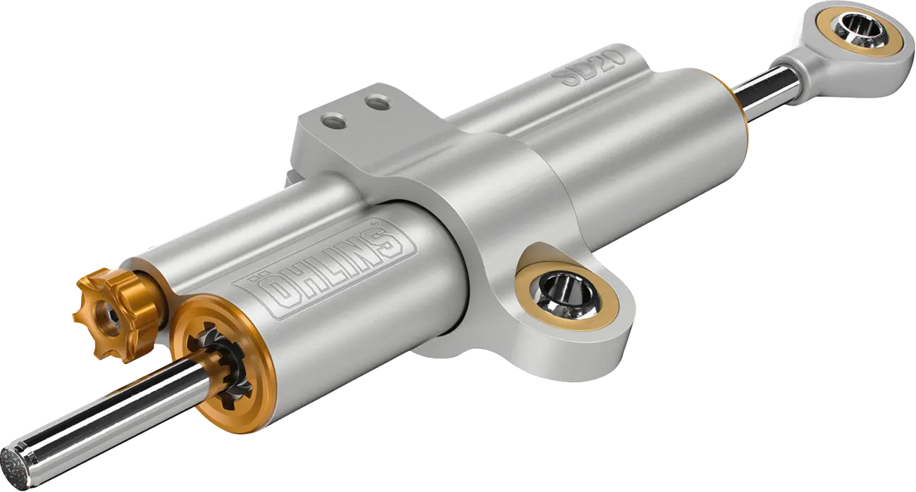 OHLINS Steering Damper Kit for Motorcycles