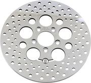 Drag Specialties Polished Brake Rotor For Oem Calipers - Rear