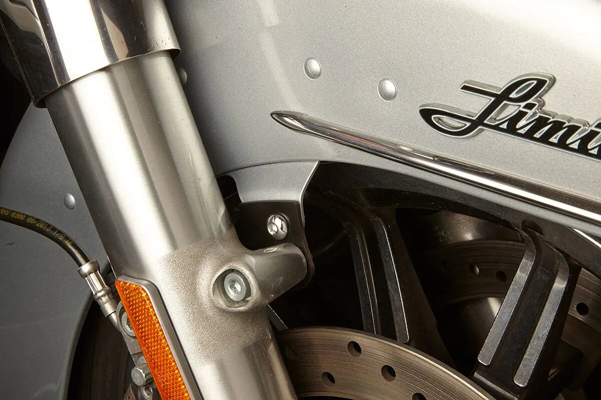 Cycle Visions Fender Risers for 23" Wheel