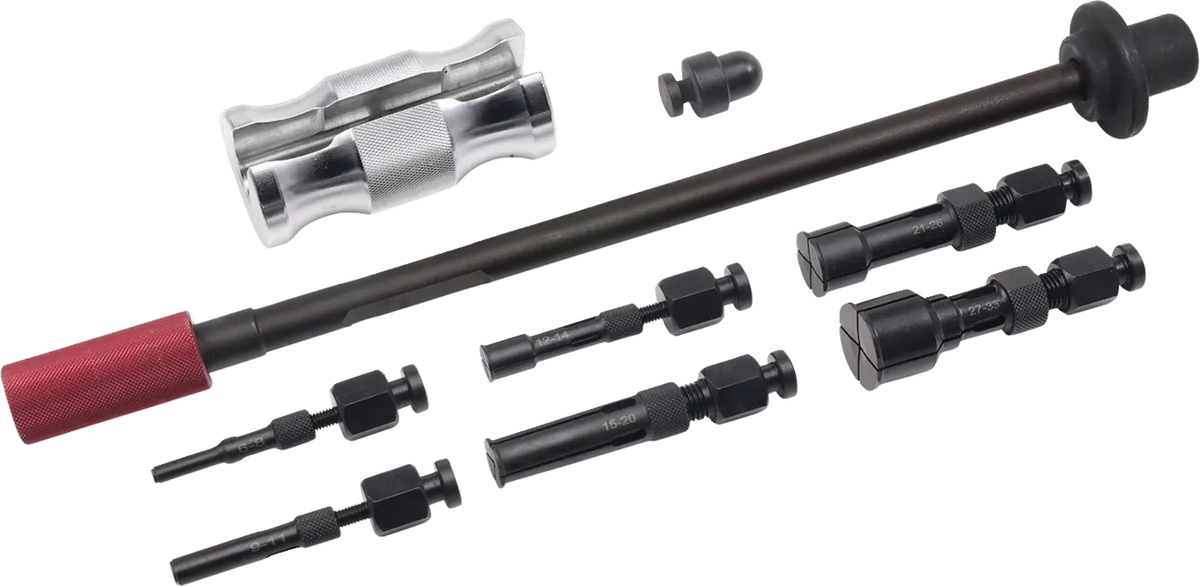 Bikeservice Universal Bearing Extractor Kit 5/16" to 1-1/4"