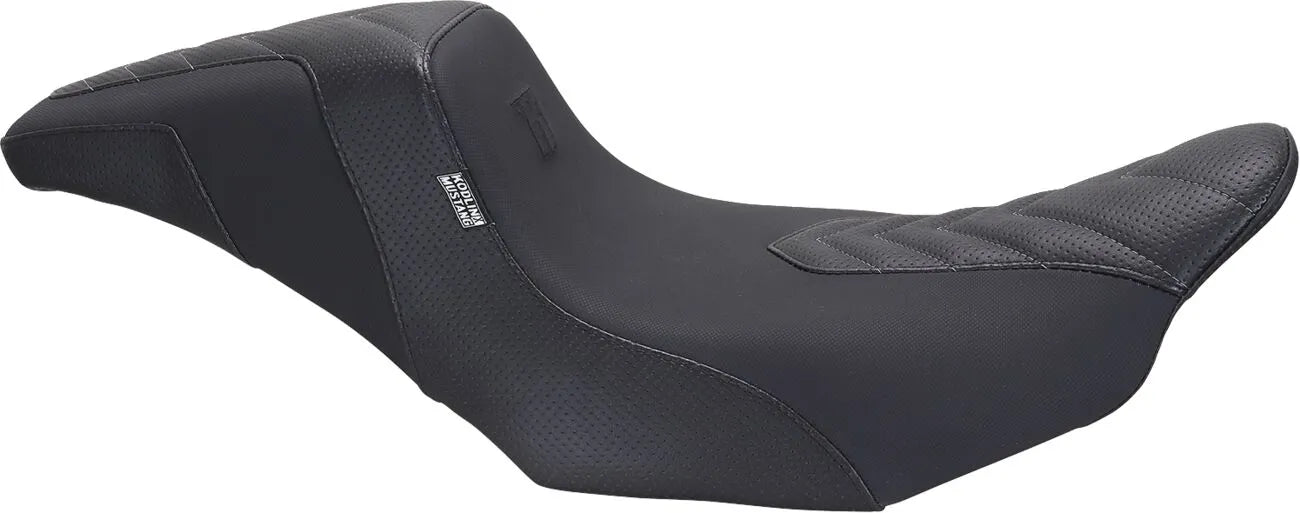 Mustang Kodlin Signature Squareback Seat - For Harley Davidson