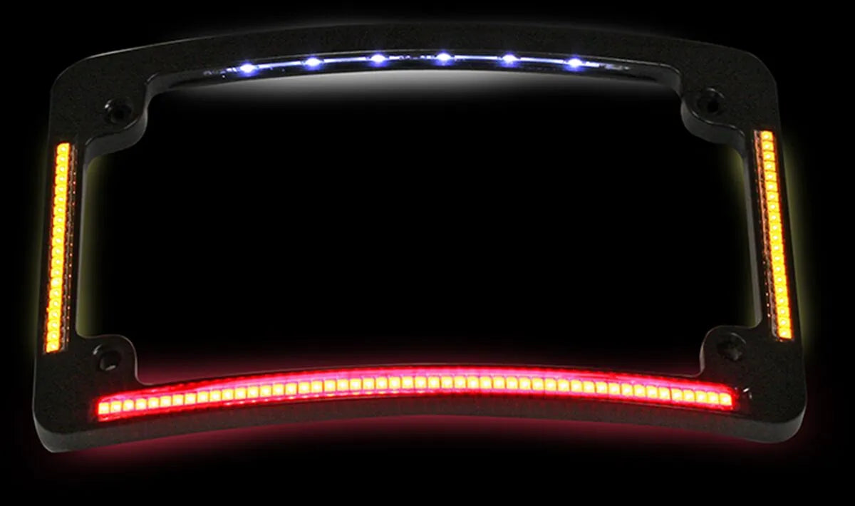 Custom Dynamics All-in-one Led License Plate Frame