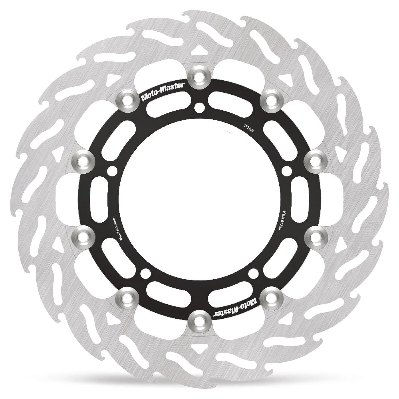 Moto-master Flame Series Race Broms Rotor
