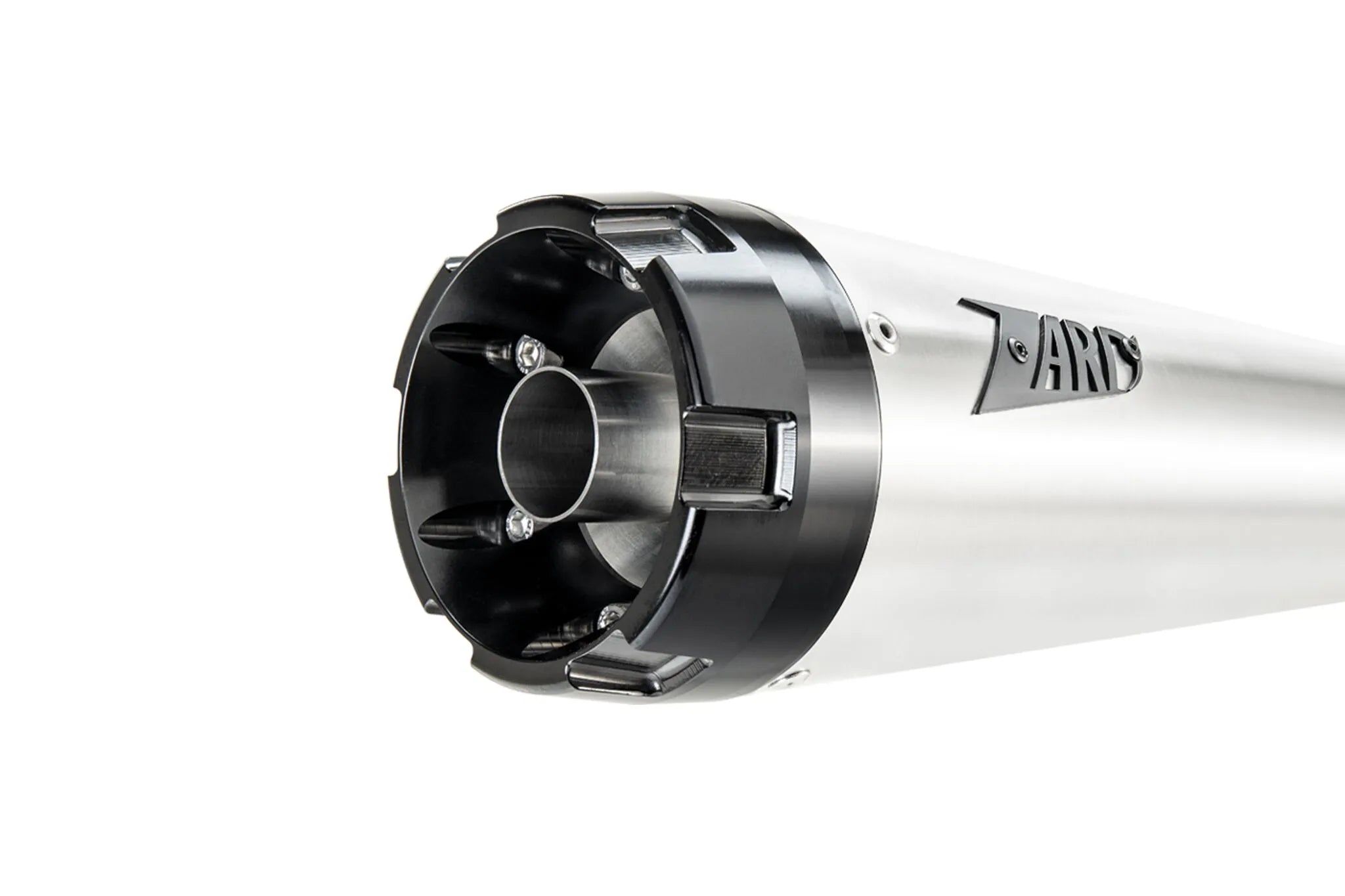 Zard Fullständigt Avgassystem 2:1 För H-D Softails (Polerad) - Väglaglig