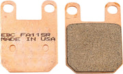 Ebc Fa115r Sintrade Bronsbromsbelägg För Fritidsbruk - Fram & Bak