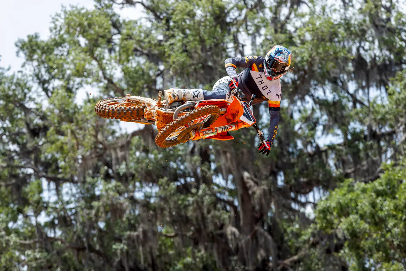 Thor Sportmode League Pants - Orange/White/Yellow/Charcoal Gray