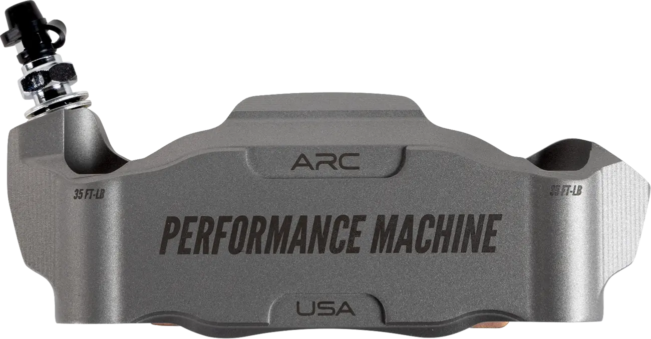 Performance Machine Race Series Radial Mount Front Caliper