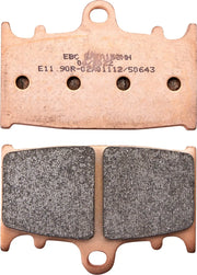 Ebc Extreme Performance Sintered Bromsbelägg - Fram