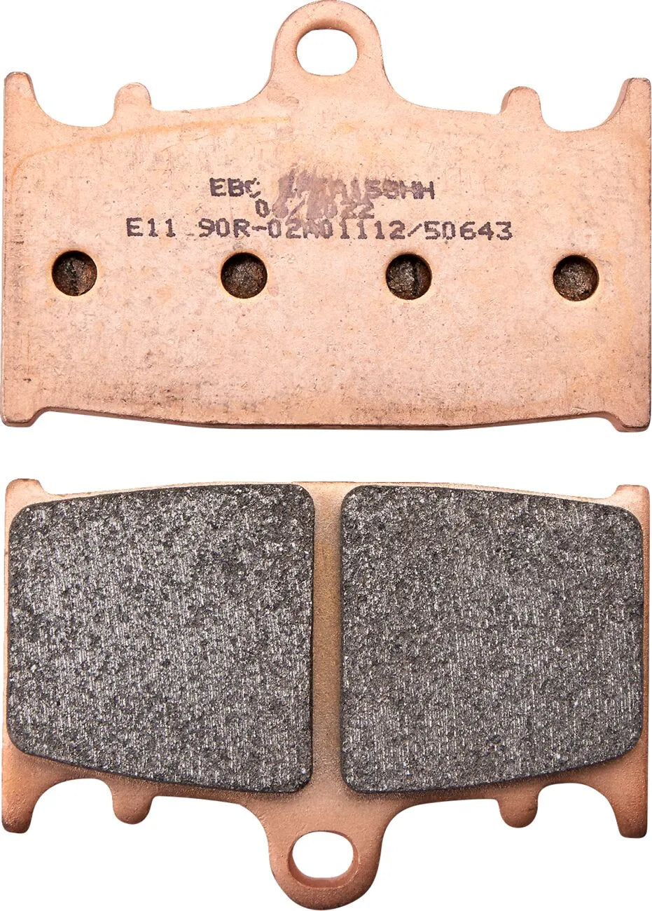 Ebc Extreme Performance Sintered Brake Pads - Front