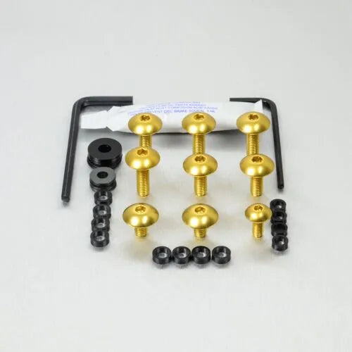 Pro Bolt Aluminium Fairing Bolt Kit For Triumph