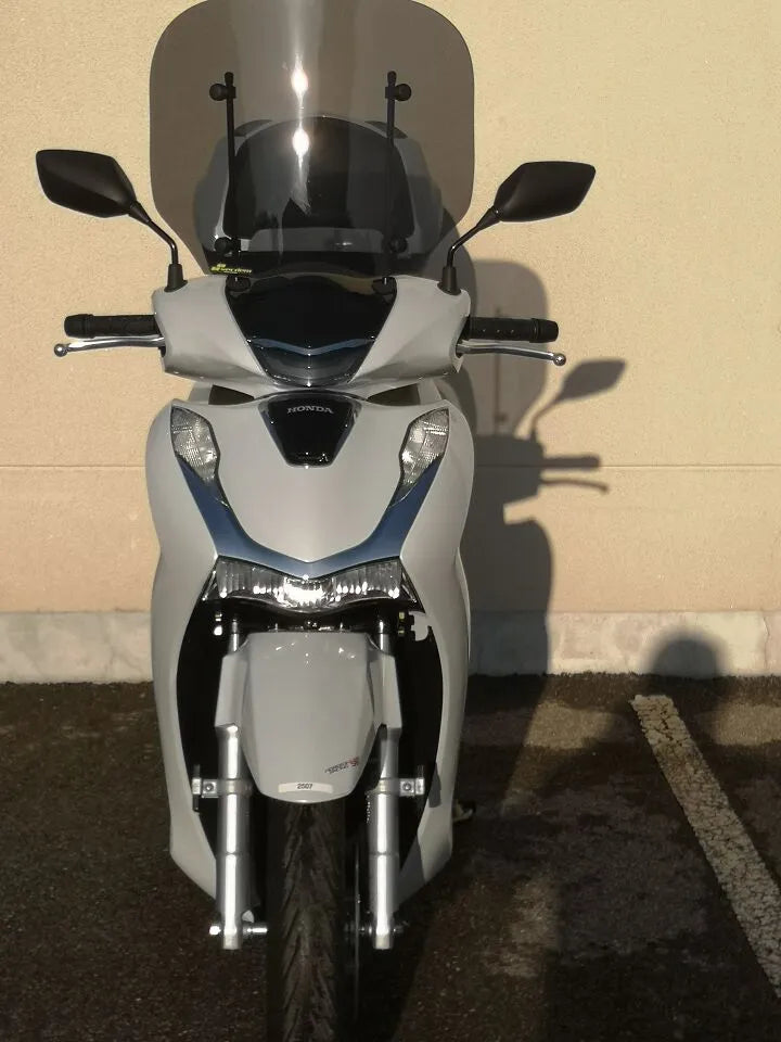 Bullster Windscreen - Enhanced Aerodynamics