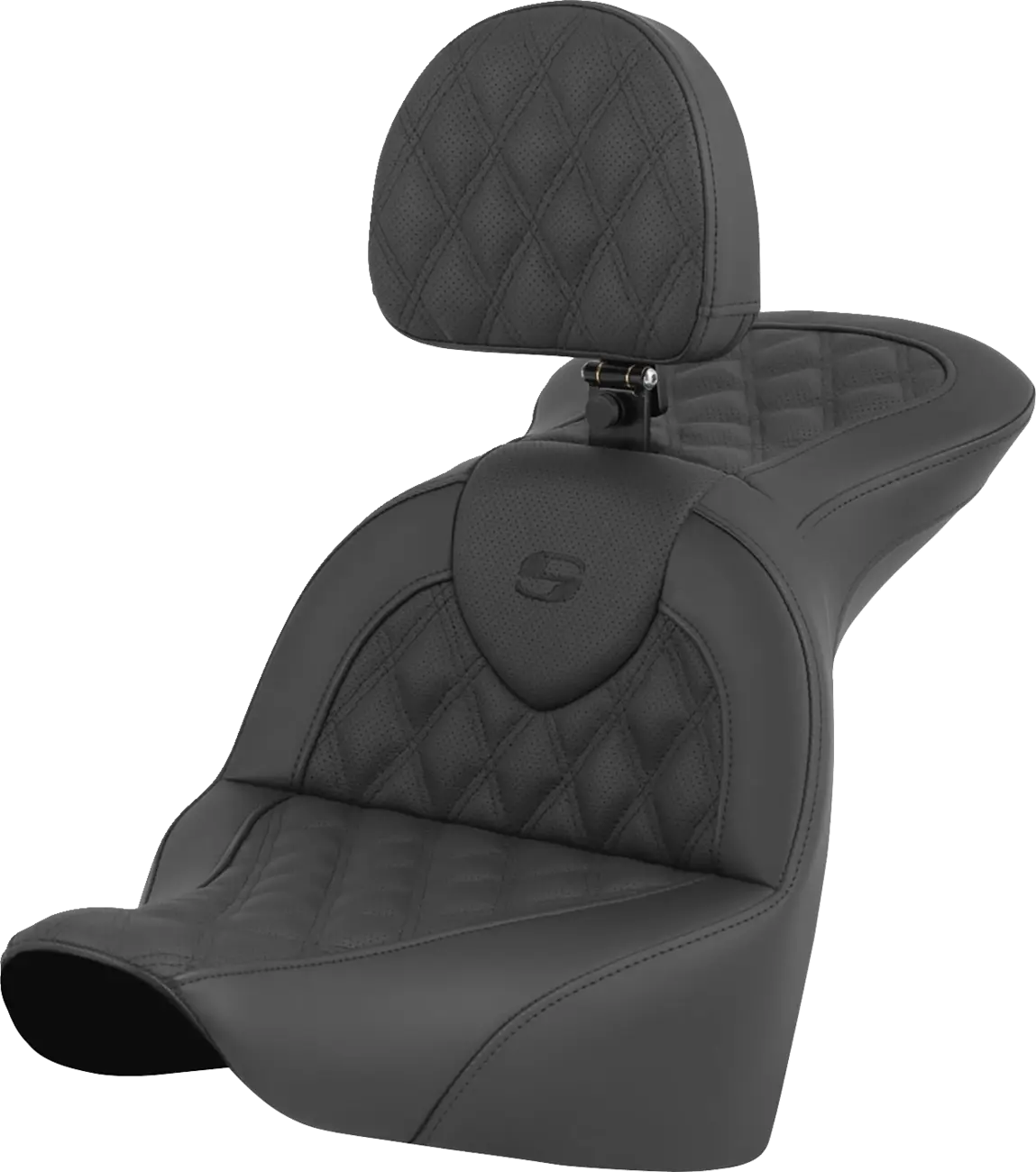 Saddlemen Roadsofa Seat - Ultimate Comfort - For Harley Davidson