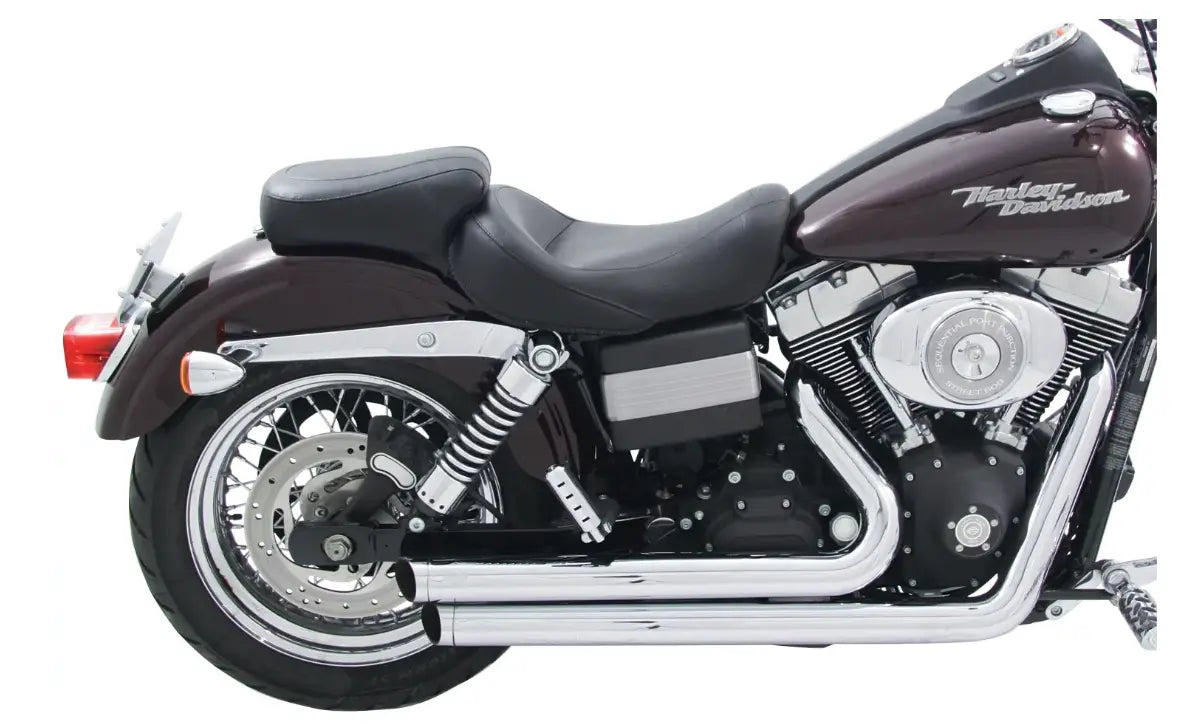 Mustang Vintage Seat Dyna - Touring Comfort - For Harley Davidson