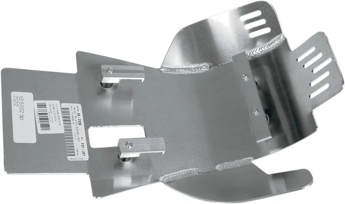 Devol Skid Plate For Off-road Motorcycles