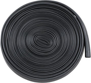 Drag Specialties Black Shrink Tubing - 1/4 Inch
