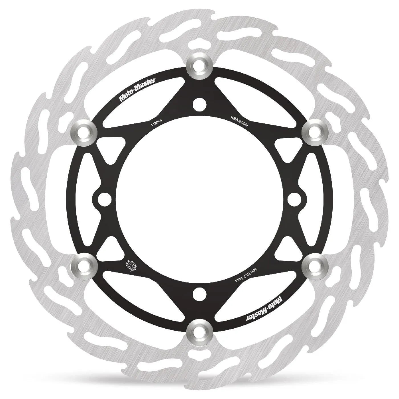 Moto-master 270 Disc Oversize Brake Rotor - Front