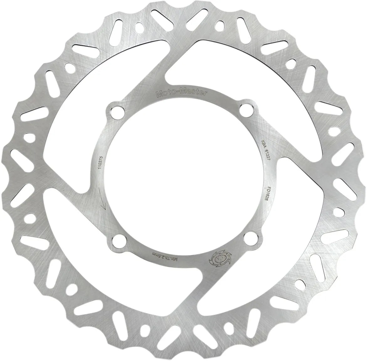 Moto-master Nitro Series Brake Disc For Husqvarna - Front