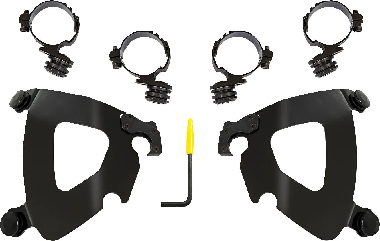 Memphis Shades Gauntlet Fairing Trigger-lock Mounting Kit