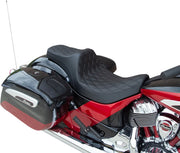 Drag Specialties Predator Iii Seat - For INDIAN