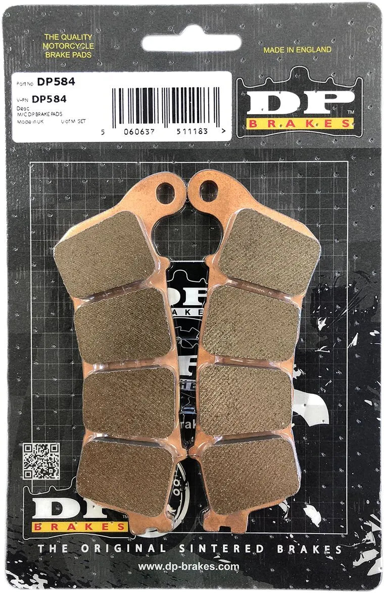 Dp Brakes Standard Sintered Bromsbelägg - Bak