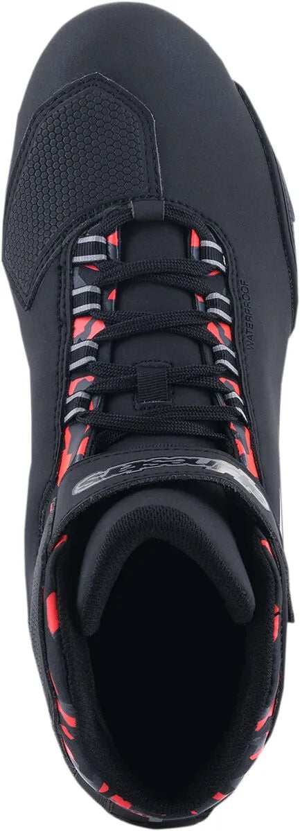 Alpinestars Sektor Waterproof Shoes Black/Gray/Red