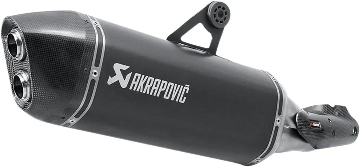 Akrapovic Slip-On Ljuddämpare För BMW – Titanium - ECE Besiktningsgodkänd
