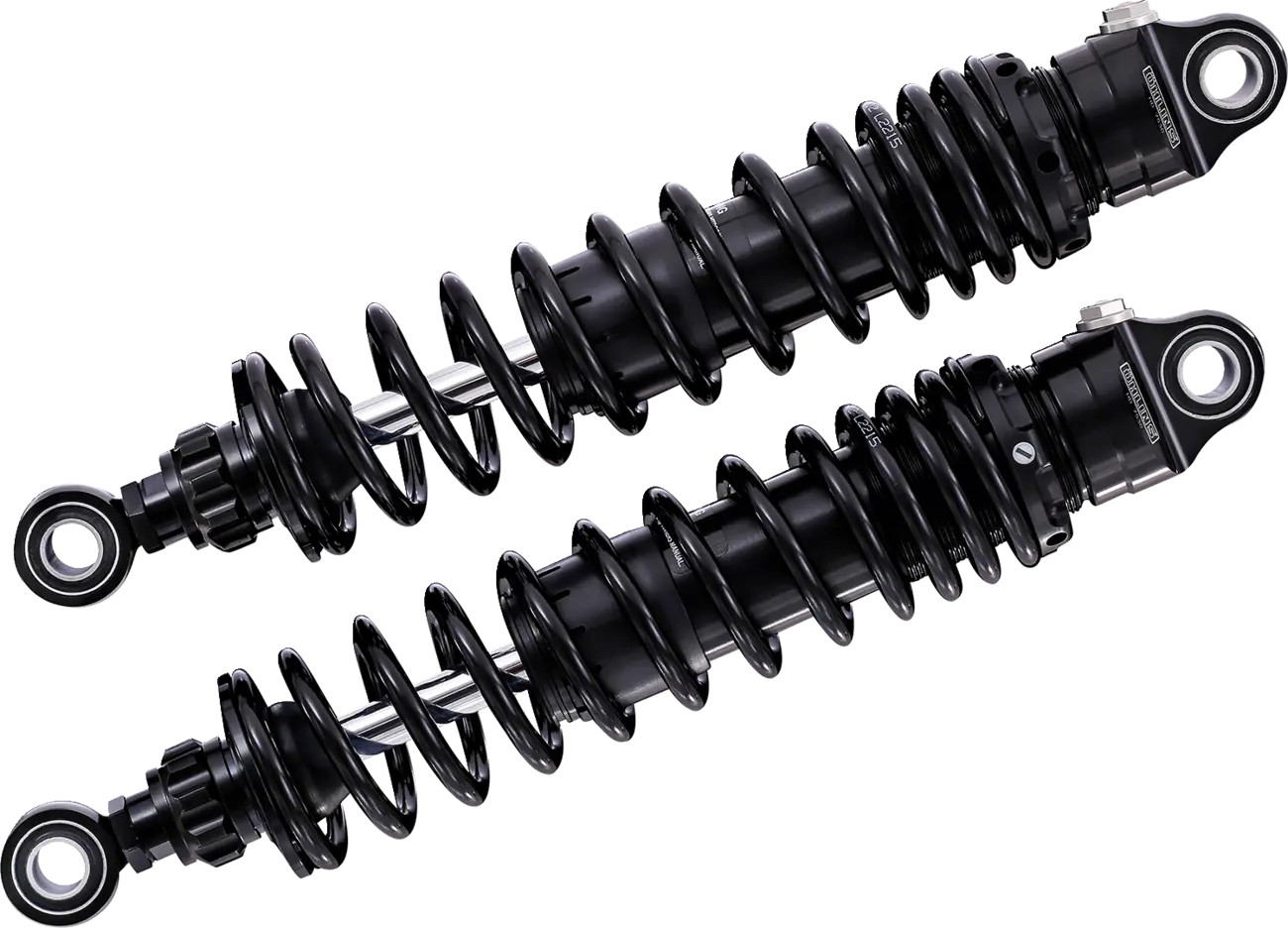 Ohlins Stx36 Blackline Twin Shocks For Harley-davidson