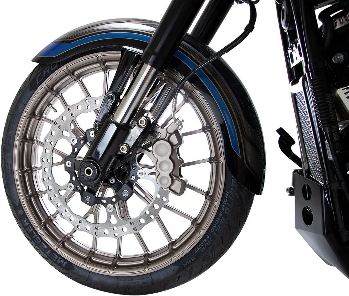 Arlen Ness Profile Front Fender