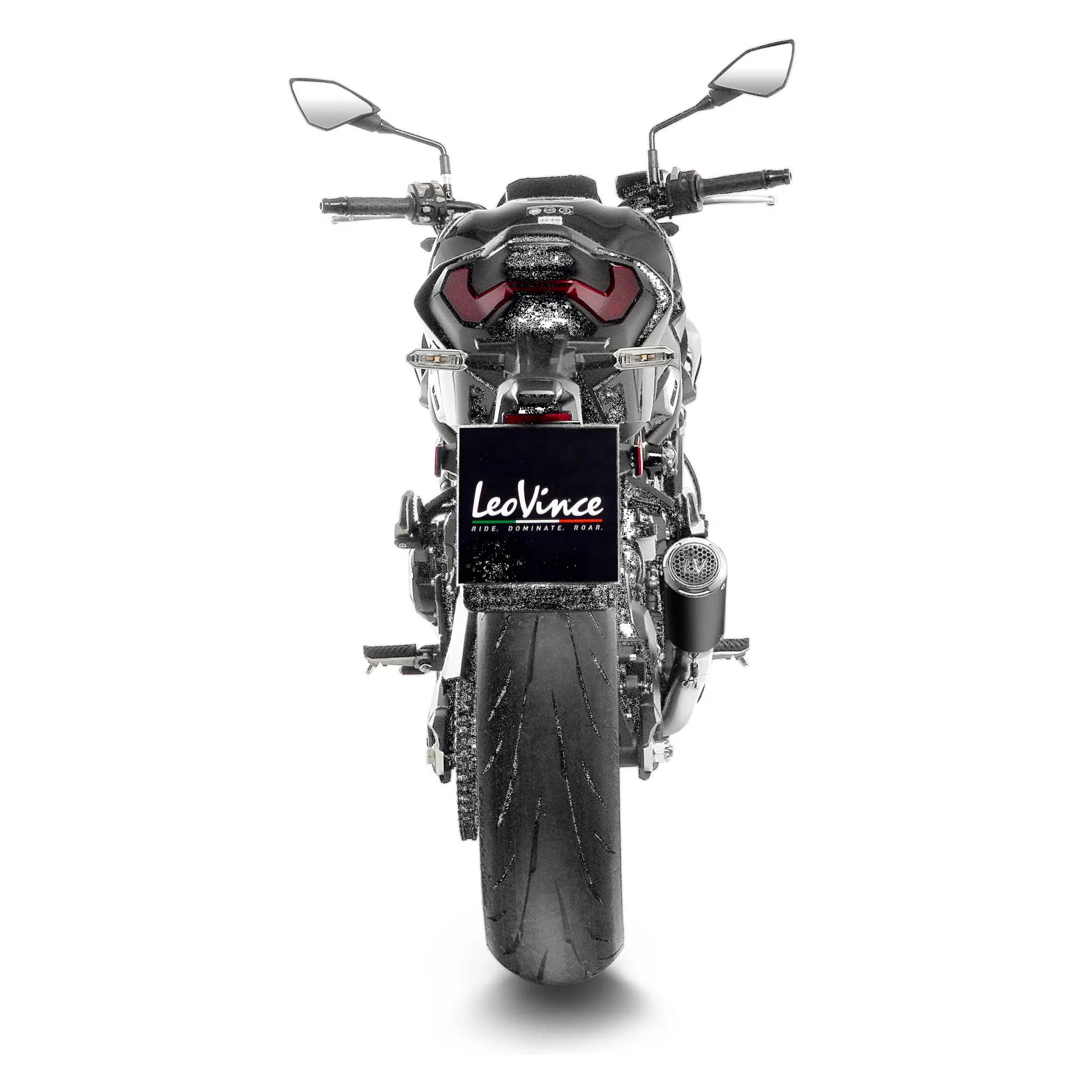 Leovince Lv Corsa S Black Edition Muffler