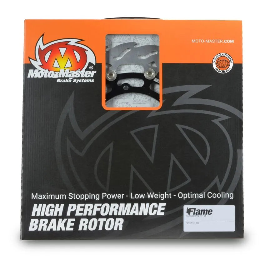 Moto-master Flame Series Flytande Bromsrotor - Fram