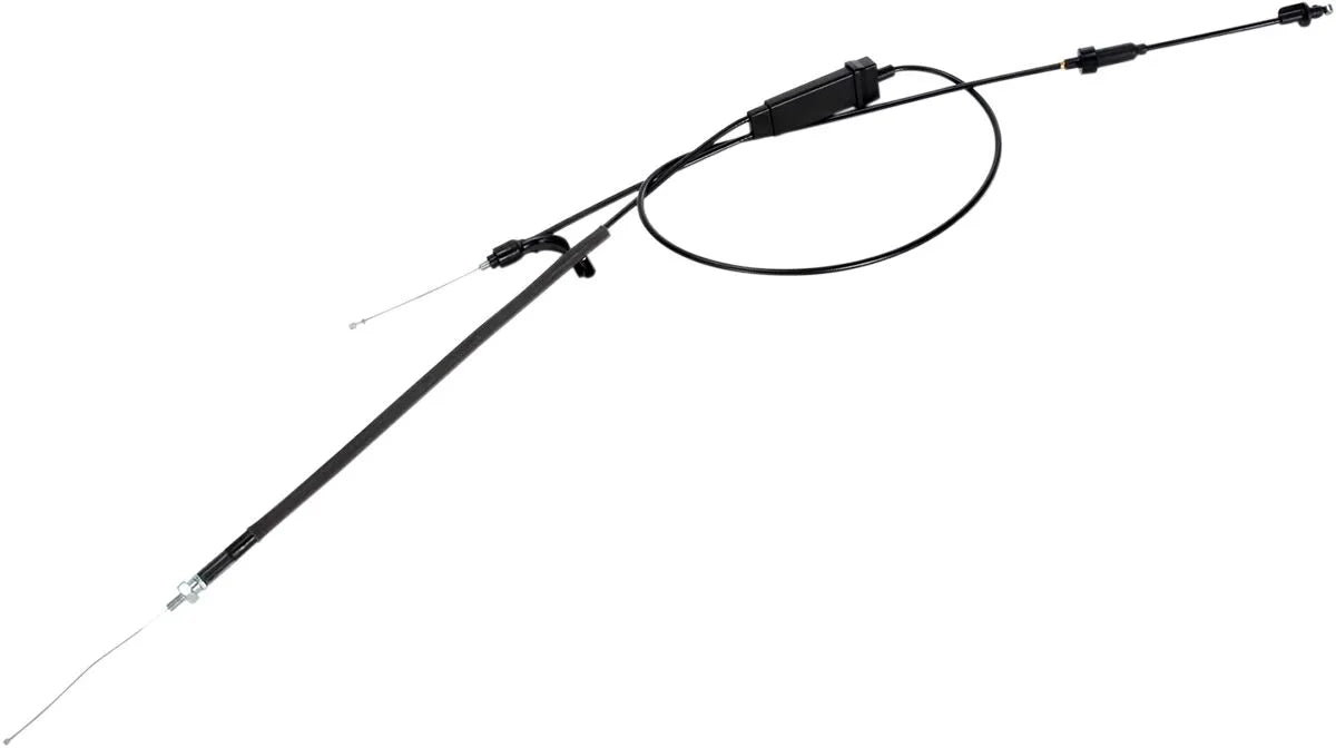 Moose Offroad Hard-Parts Black Vinyl Throttle Cable
