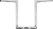 Burly Brand Jason Handlebar - Chrome, 1-1/4"
