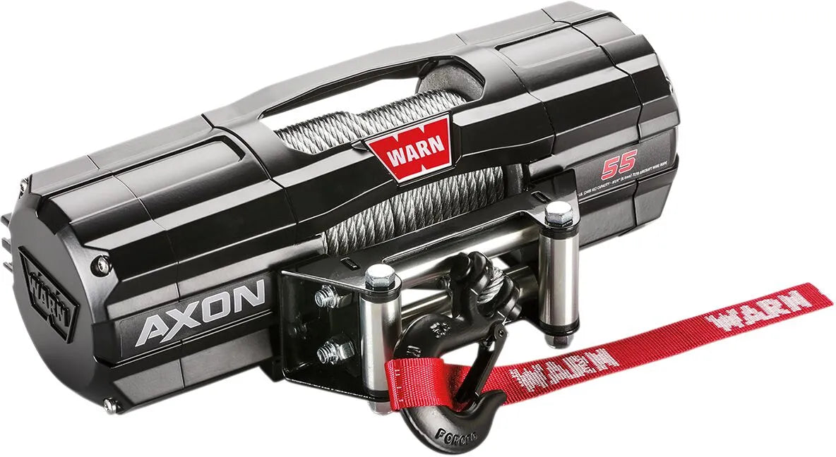 Warn Axon Winch 5500 lb Black