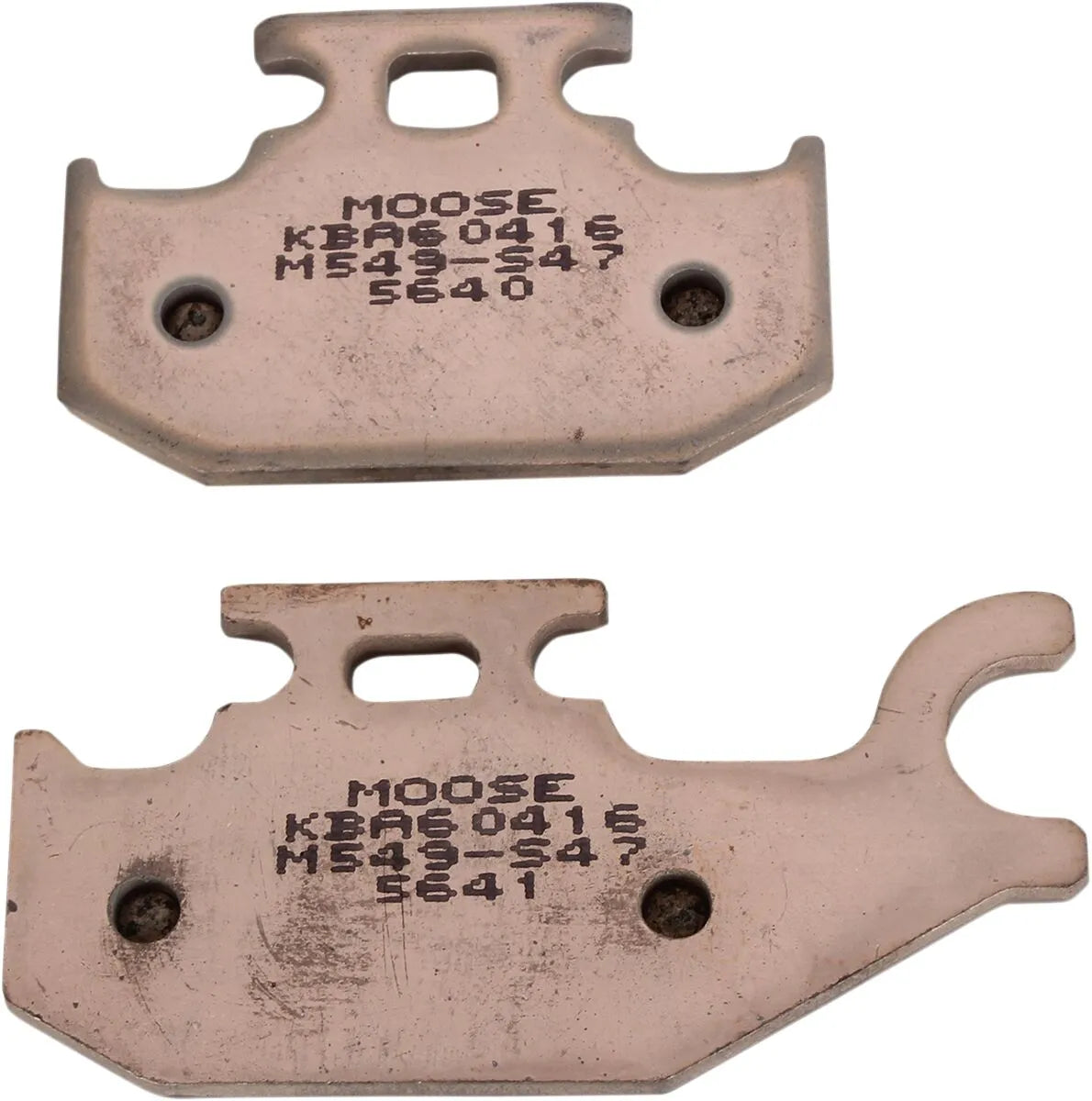 Moose Offroad Xcr Sintrade Bromsbelägg - Fram