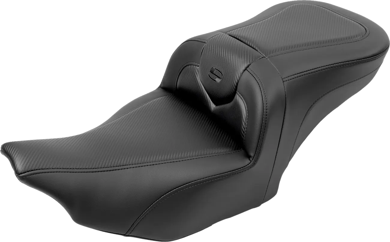 Saddlemen Roadsofa Carbon Fiber Seat - For Harley Davidson