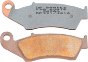 Dp Brakes Standard Sintermetall Bromsbelägg Dp321 - Fram