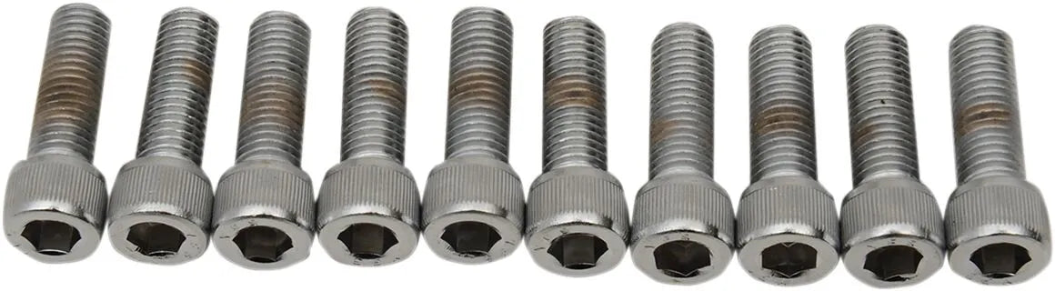 Drag Specialties Fine Thread Socket Head Bolts 1/4-28 x 3/4"