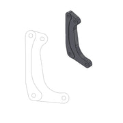 Moto-master Supermoto Racing Rotor Adapter Bracket