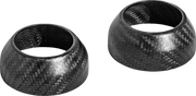 SADDLEMEN Carbon Fiber Fork Covers for 39mm Forks