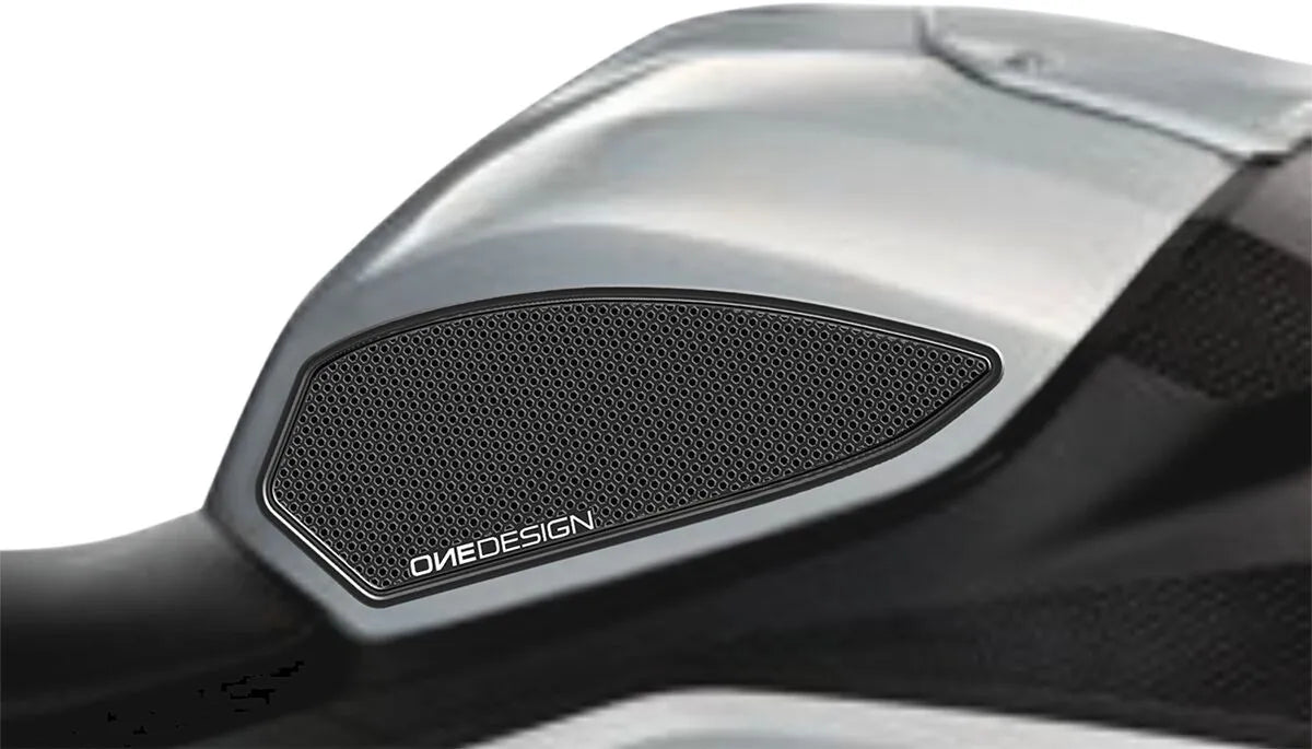 Onedesign Tank Grip For Bmw - Black Resin Tank Pad Kit