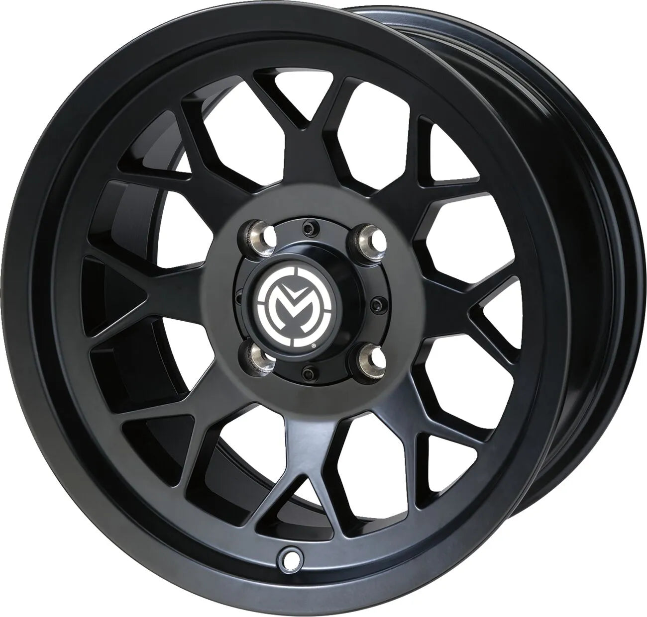 Moose Offroad 27x Wheel - Matte Black Finish