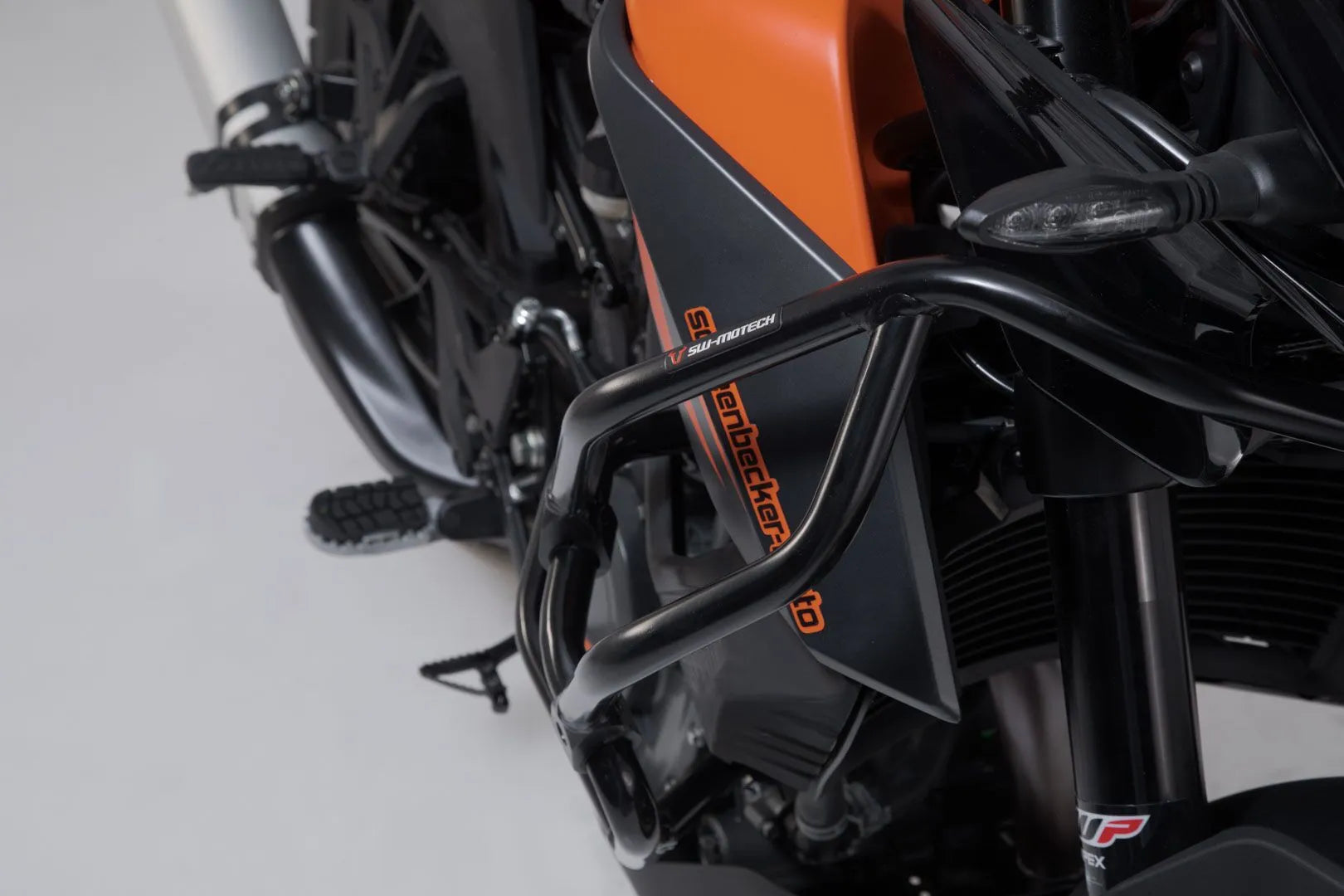 Sw-motech Upper Crash Bars For Fairing & Radiator Protection