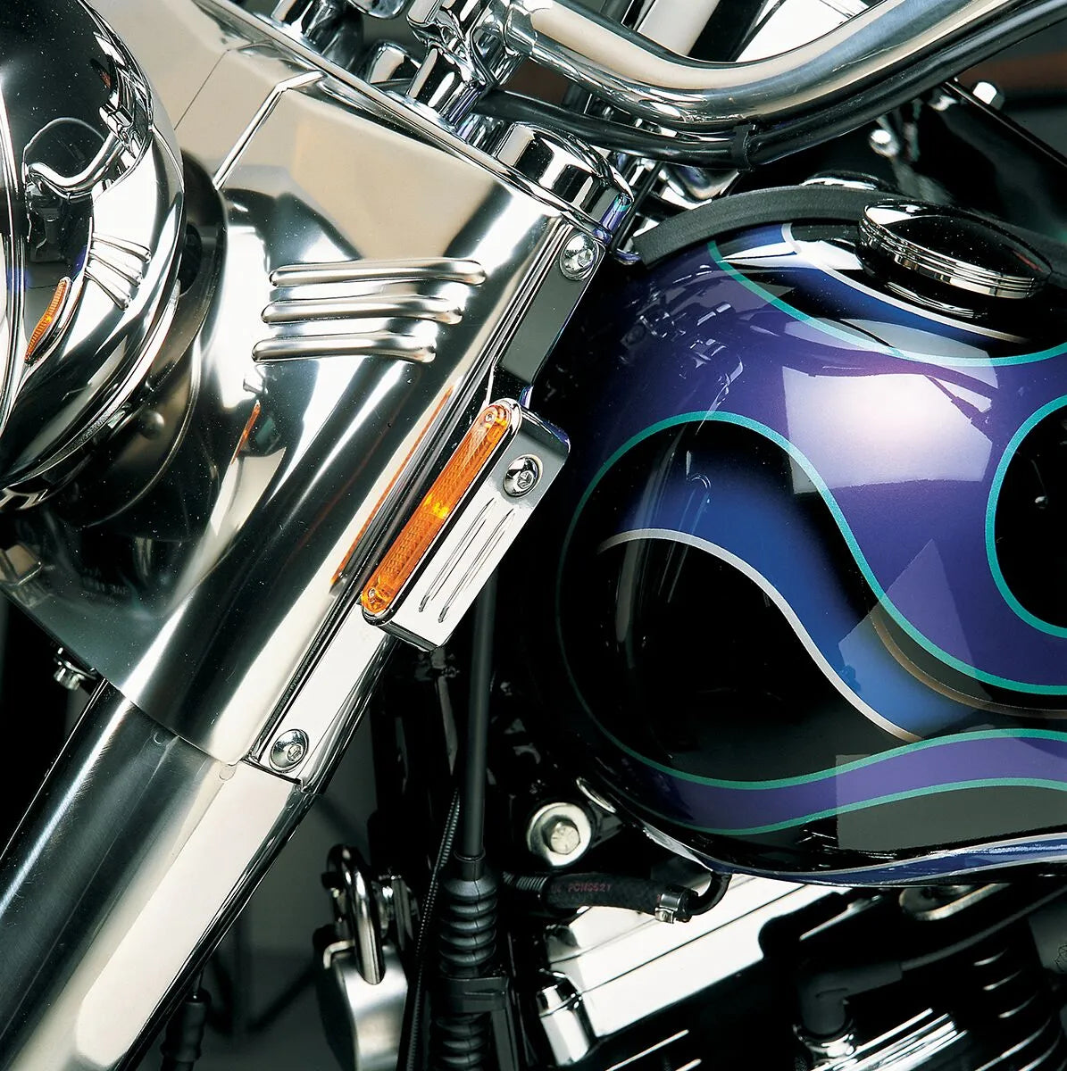 Drag Specialties Marker Light Mounting Brackets